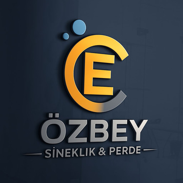 Özbey Plise sineklik ve plise perde sistemleri logo
