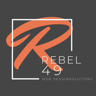 REBEL49 WEB DESIGN SOLUTIONS logo