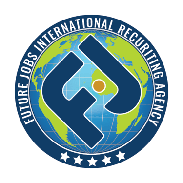 Future jobs International recruiting Agency logo