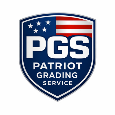 Patriot Card Grading logo