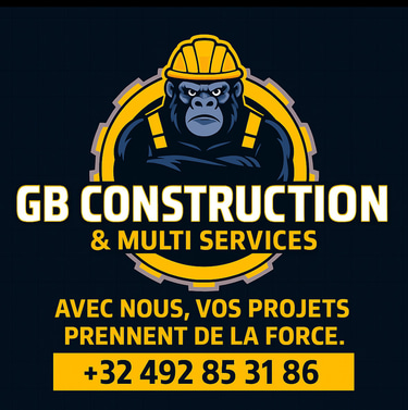Gb construction & multi services logo