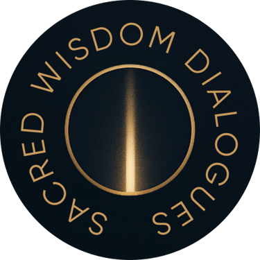 The Sacred Dialogues logo