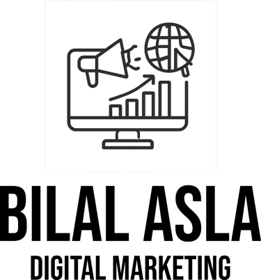 Bilal Asla Digital Marketing logo