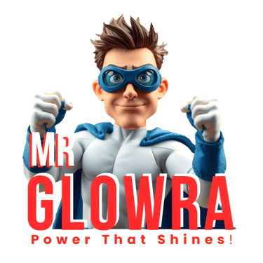 Mr Glowra logo