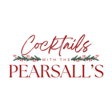 Cocktails with The Pearsall’s logo