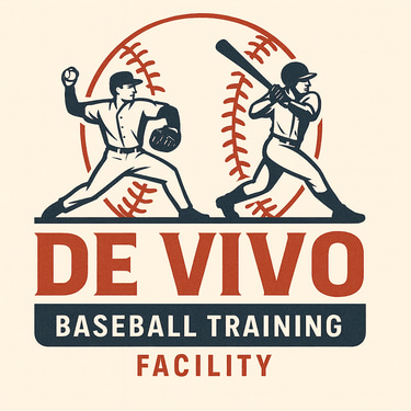 De Vivo Baseball And Softball Training Facility logo