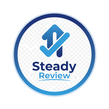 Steady Review logo