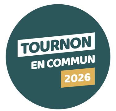 Tournon en Commun 2026 avec Pierre Guichard logo