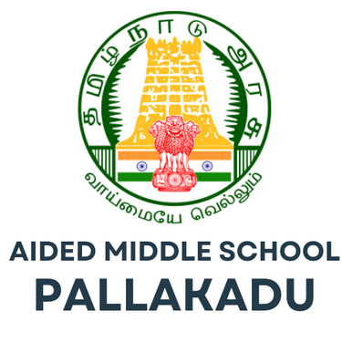 Aided Middle School Pallakadu logo