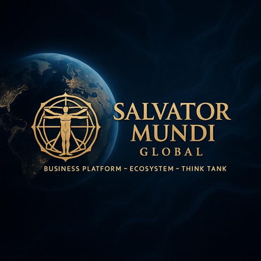 Salvator Mundi Global logo