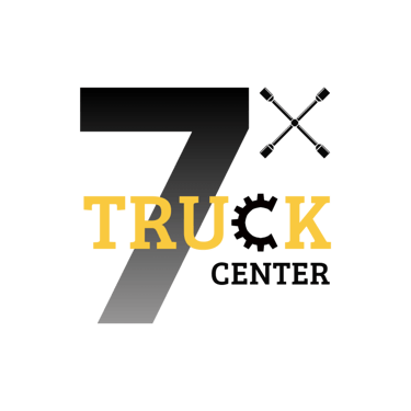 7 truck center logo