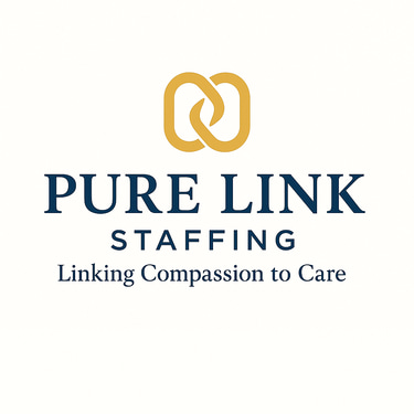 Pure Link Staffing logo