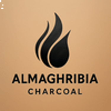 ALmaghribia charcoal logo