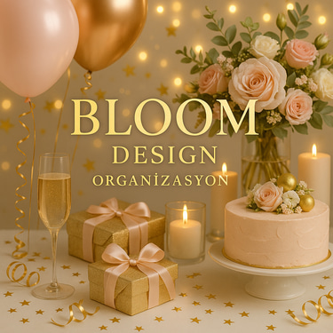 Bloom Design Organizasyon logo