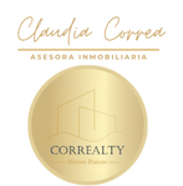 Correalty - Claudia Correa logo