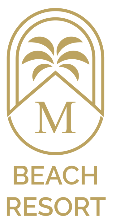 M Beach Resort Colva Goa logo