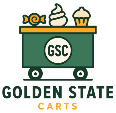 Golden State Carts logo