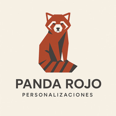Panda Rojo Personalizaciones logo
