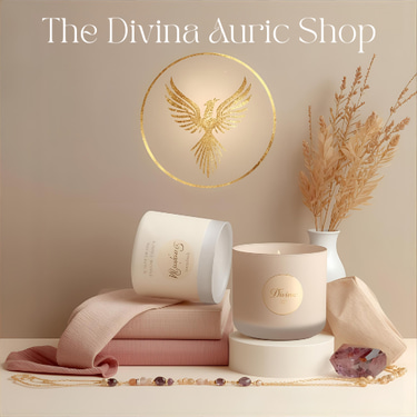The Divina Auric Shop logo