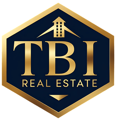 TBI Real Estate logo