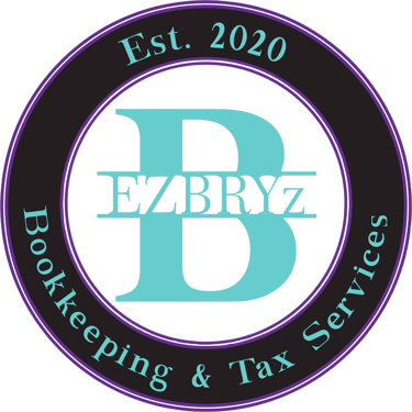 EZBRYz Bookkeeping & Tax Services logo