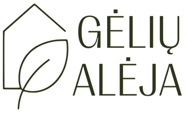 Gėlių alėja logo