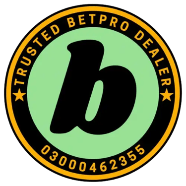 Trusted Betpro Dealer logo