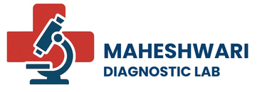 MAHESHWARI DIAGNOSTIC LAB logo