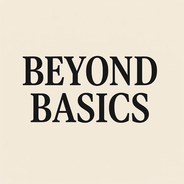 Beyond Basics logo