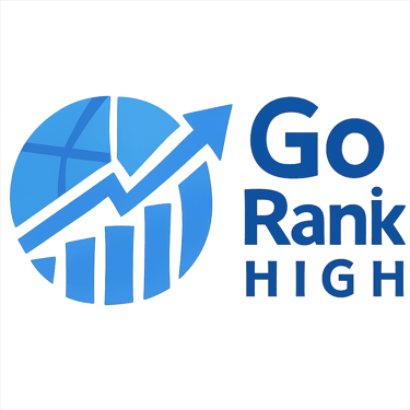 Go Rank High logo