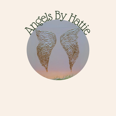 Angel Art By Hattie logo