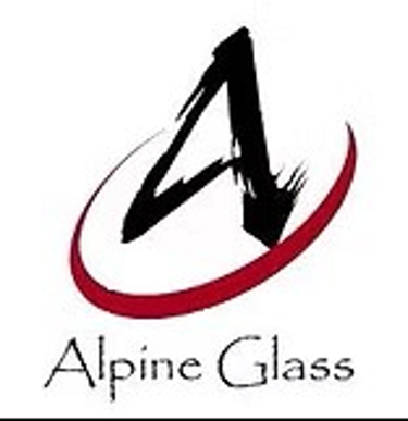 Alpine Glass logo