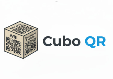 Cubo QR logo