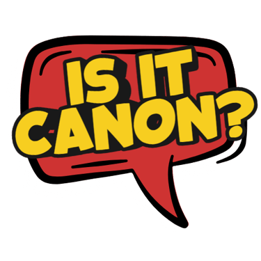 Is It Canon? Podcast logo