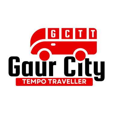 Gaur City Tempo Traveller logo