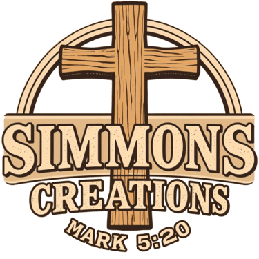 Simmons Creations Mark 5:20 logo