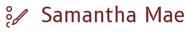 Samantha Mae Art Portfolio logo