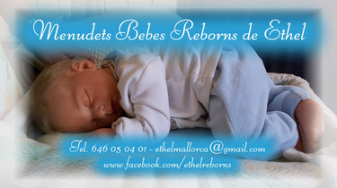 Menudets Bebés Reborns de Ethel logo
