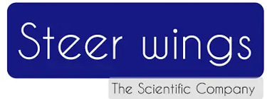 The Steer wings Scientific Co logo