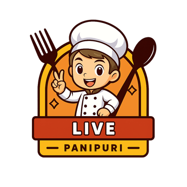 Live Panipuri logo