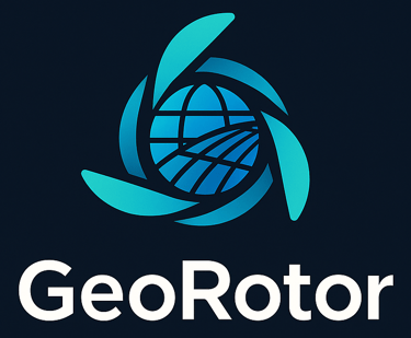 GeoRotor logo