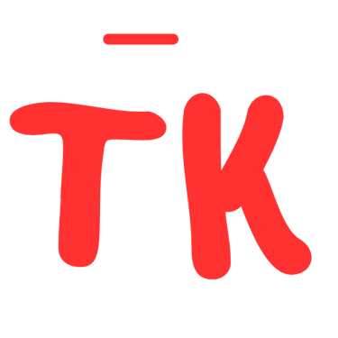 Chef like TK, vegan chef, chef logo