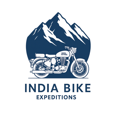 India Bike Expeditions logo