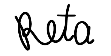 Reta Makeup & Barber logo