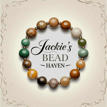 Jackie's Bead Haven logo