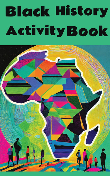 Black History Activity Book logo
