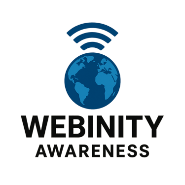WEBINITY AWARENESS logo