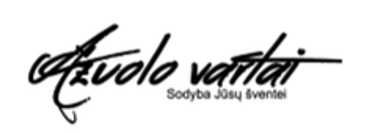 Kaimo turizmo sodyba "Ąžuolo vartai" logo