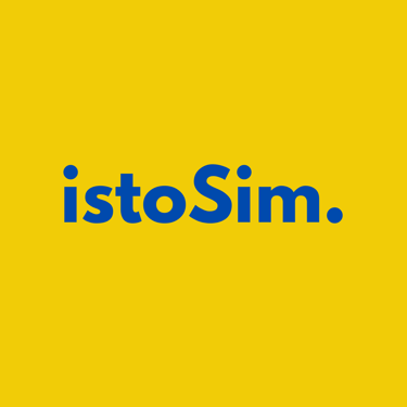 IstoSim. logo