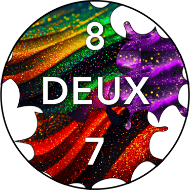 8 DEUX 7 logo